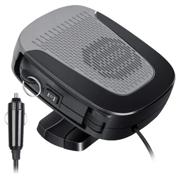 12V 150W Portable voiture chauffage automatique ventilateur de chauffage 2 En 1 défroster Demister pare-brise chauffage