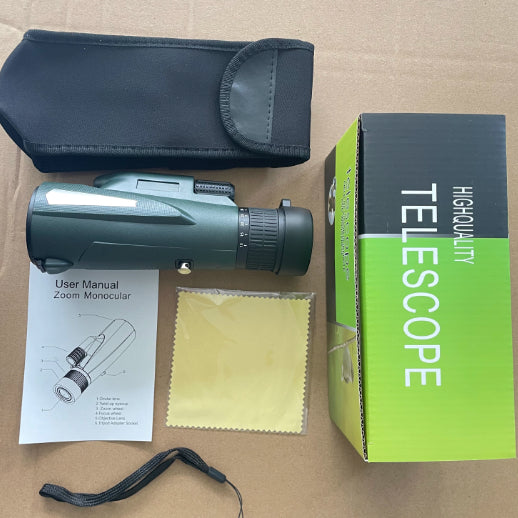 Photographie mobile Tiger Shark Zoom vert HD télescope extérieur