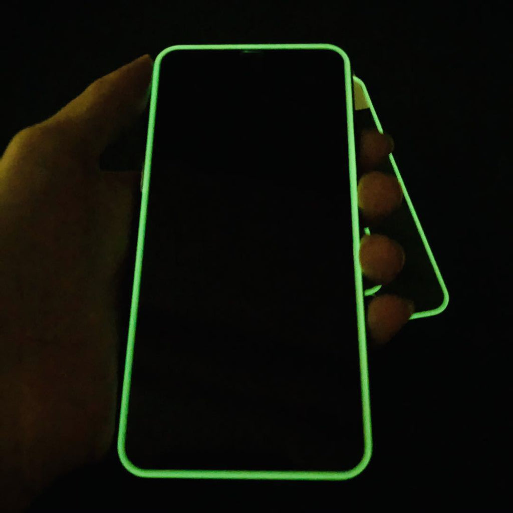 Silicone Luminous Soft Edge Film trempé Plein écran