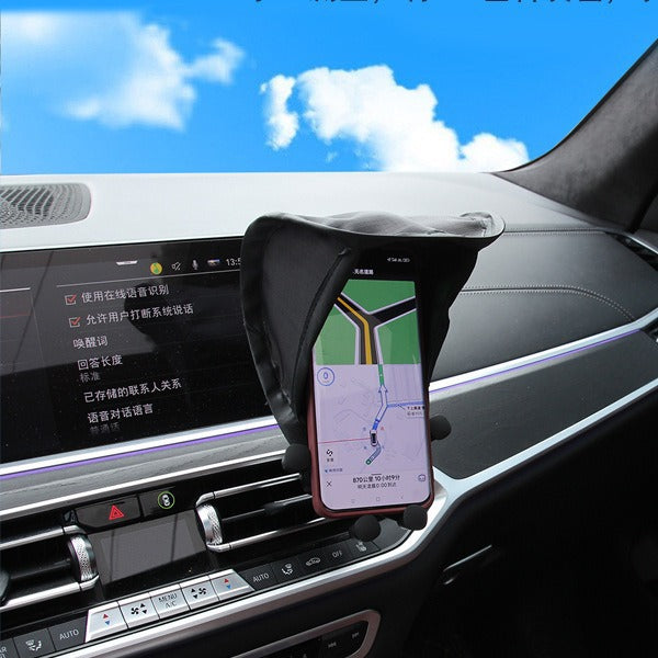 Support de téléphone de voiture Sunshade Sun Shield