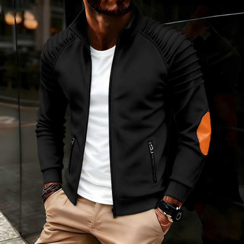 Stand-collar coupe-vent Homme Mode Veste Casual