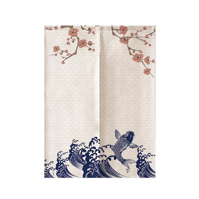 Cuisine Partition Porche Feng Shui Rideau chanceux