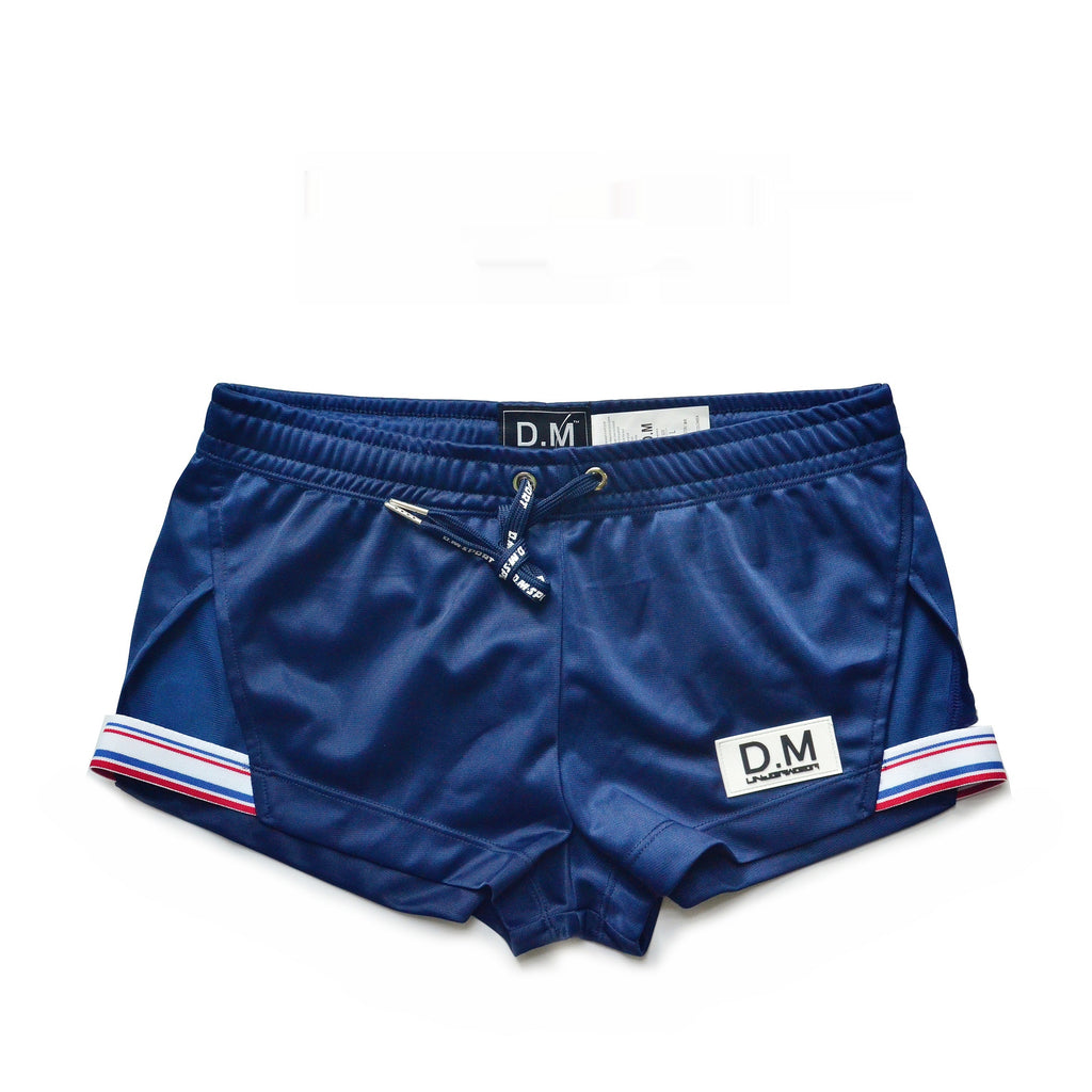 La maison des hommes Basse taille simple Dentelle Polyester Boxers occasionnels