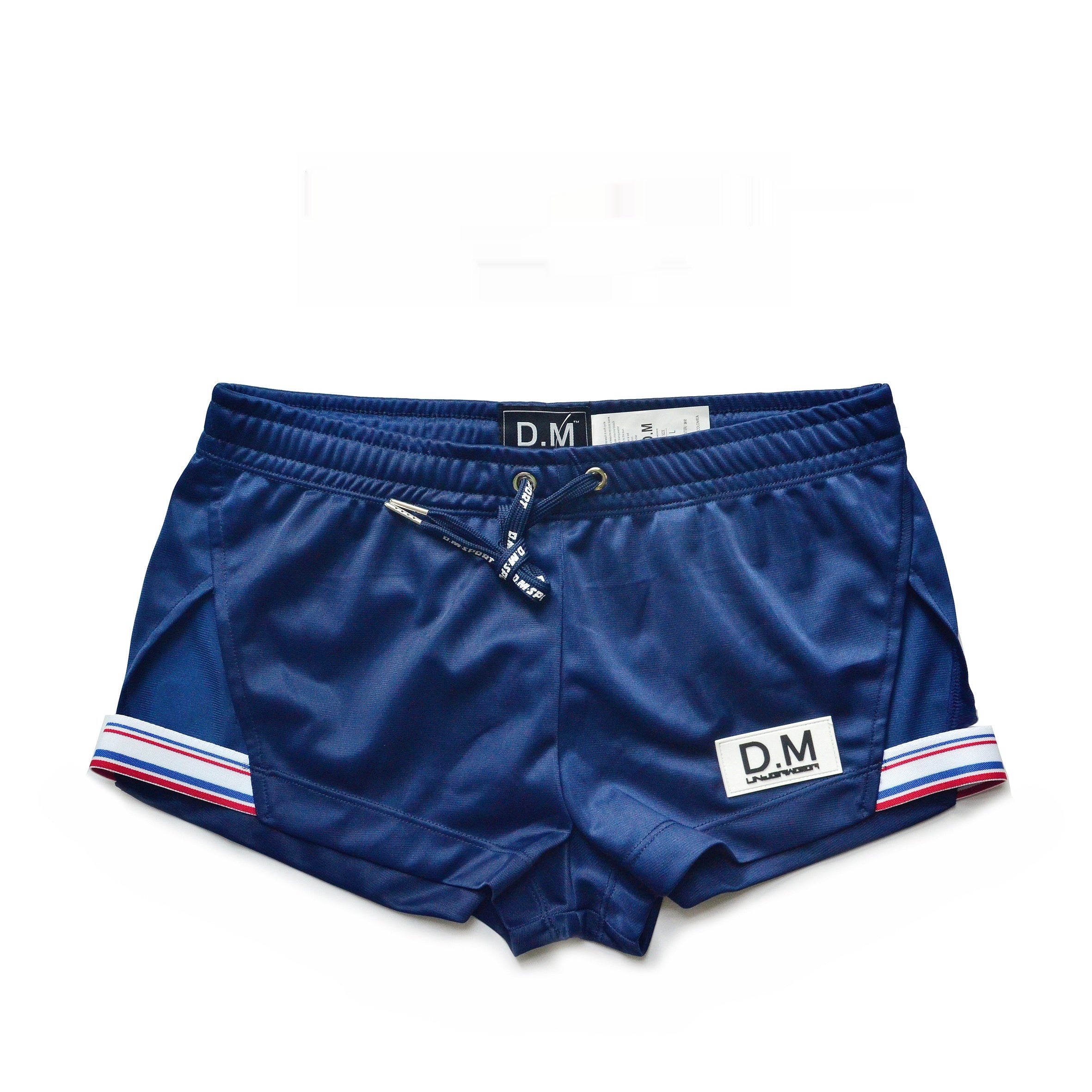 La maison des hommes Basse taille simple Dentelle Polyester Boxers occasionnels