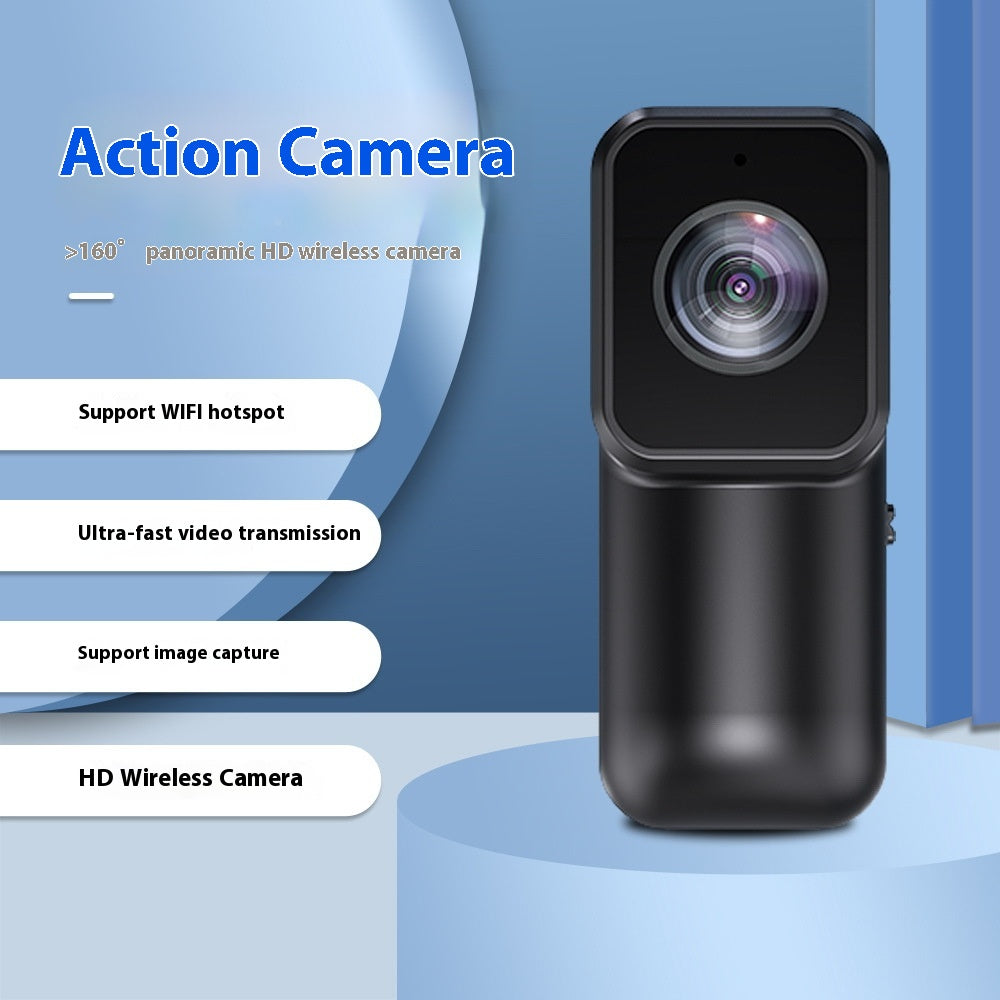 WIFI Outdoor Thumb Sports Camera Recorder