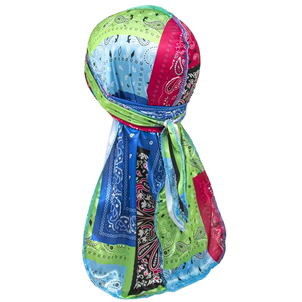 Impression multicolore Chapeau Pirate Mode Homme