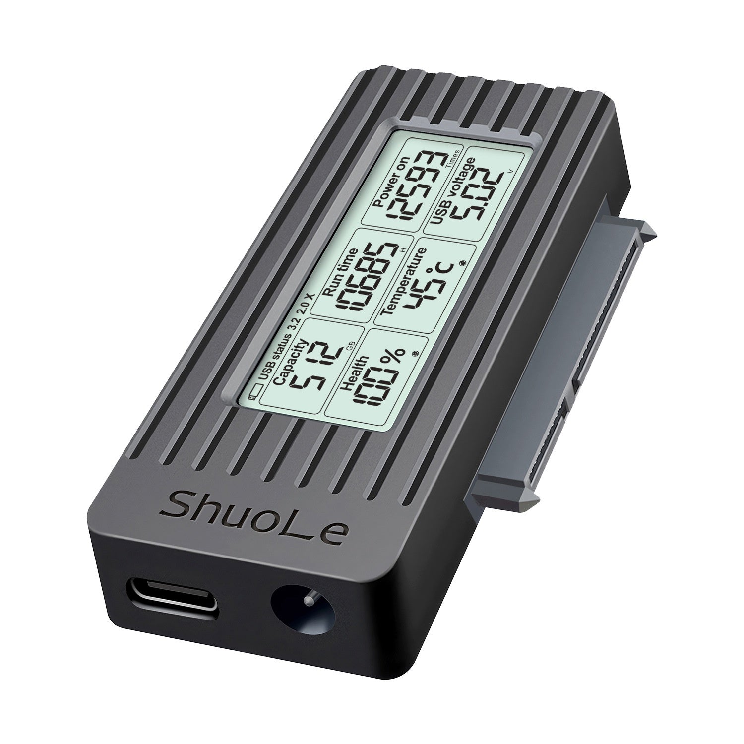 Connecteur de câble de convertisseur d'état solide USB 3.2 pour disque dur
