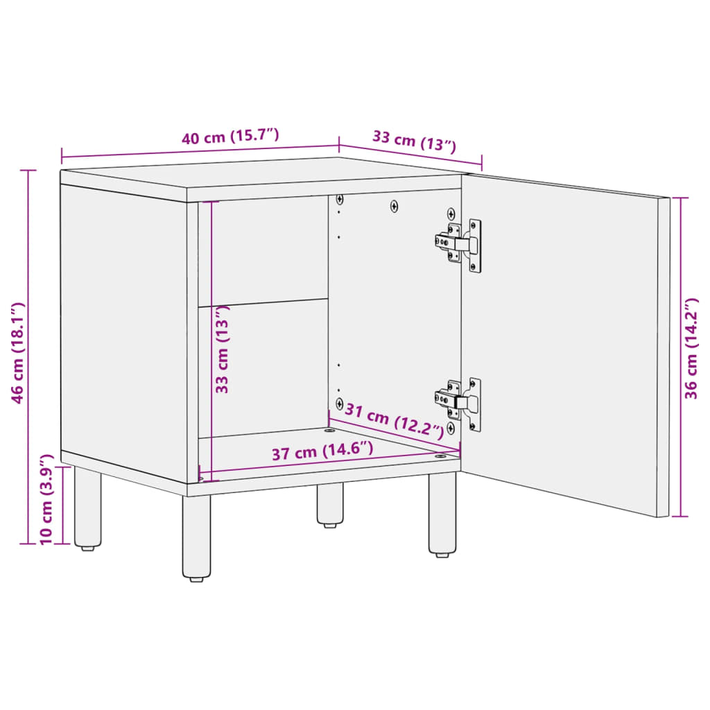 Tables de chevet