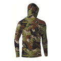 Pêche Hoodie voile chemise Surf couverture visage cou été hommes longue manches chasse Jersey