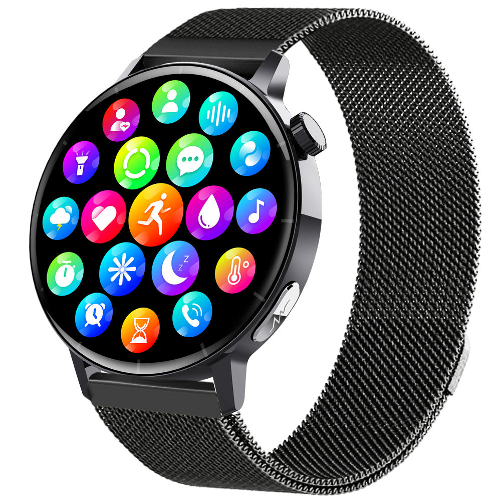 Smart Watch ECG Blood Glucose Monitoring Bracelet sportif Surveillance intelligente de la santé