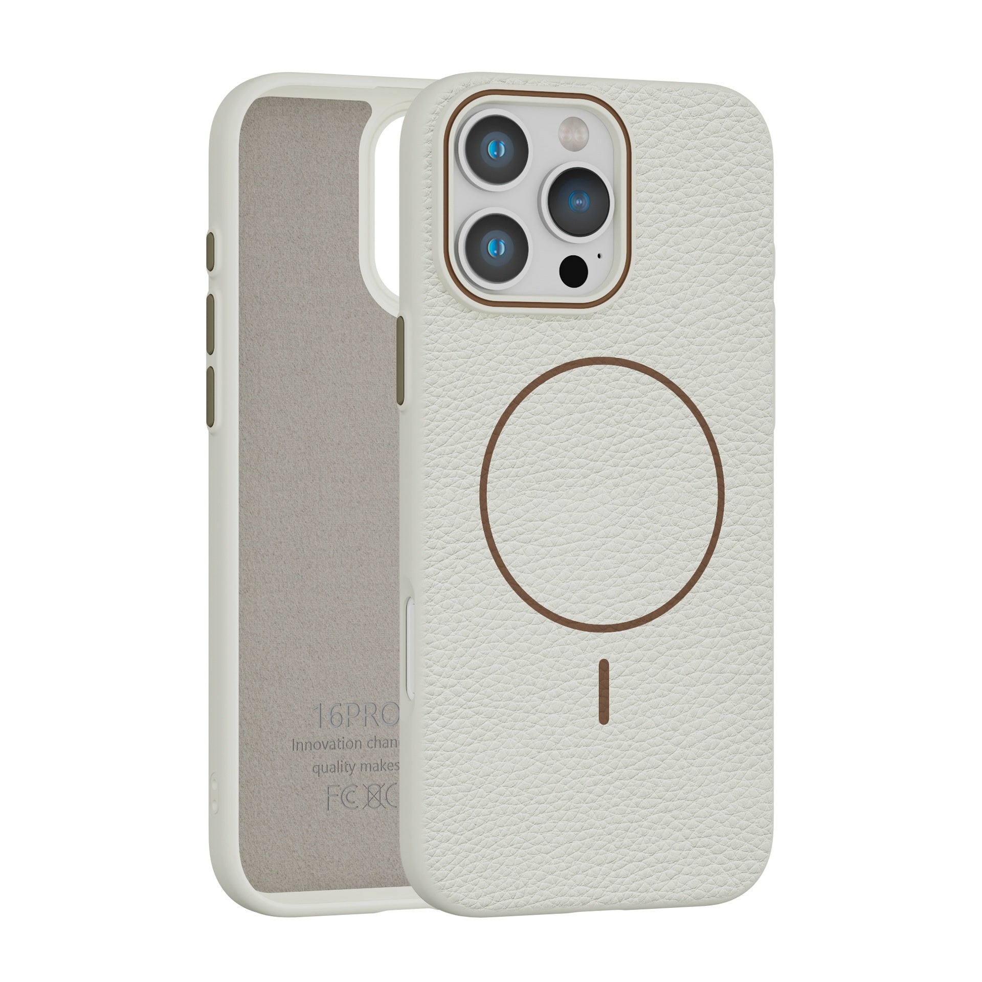 Cas téléphonique applicable à 15pro Simple haut de gamme