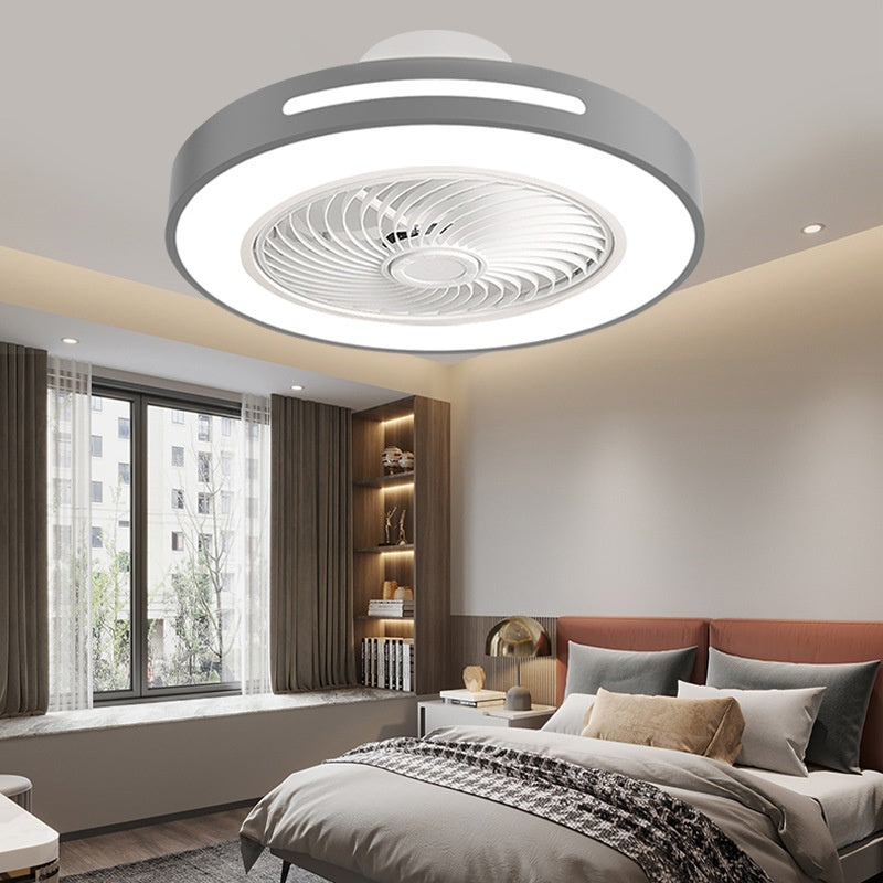 Fan Lumière Minimalist Chambre Plafond