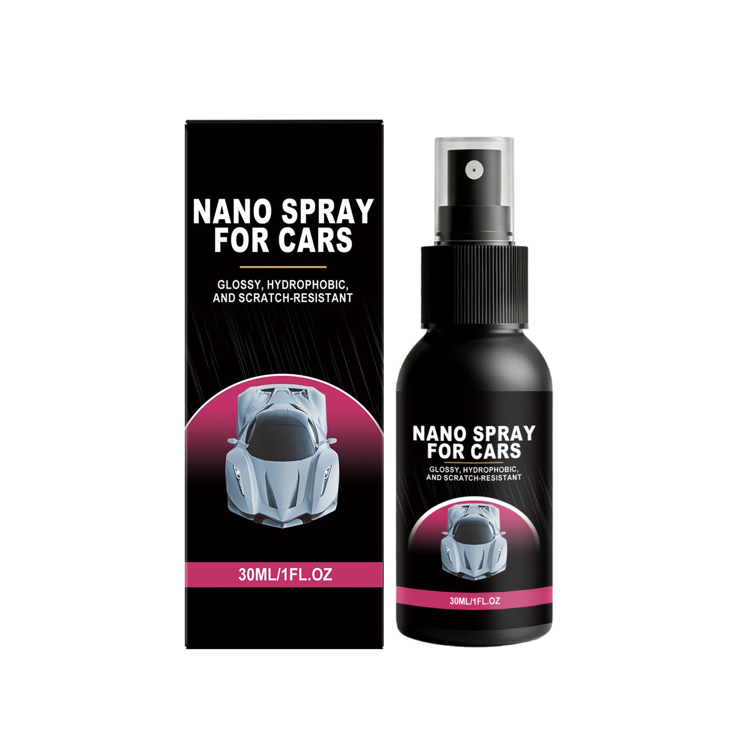 Nano Spray pour les voitures