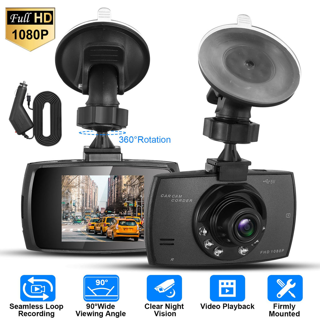 Full HD 1080P Car DVR Recorder