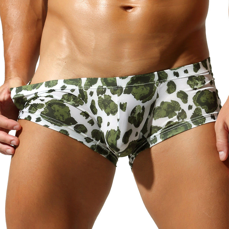 Sous-vêtements pour hommes Fashionable et avec un slip de boxeur pour hommes de design florissant