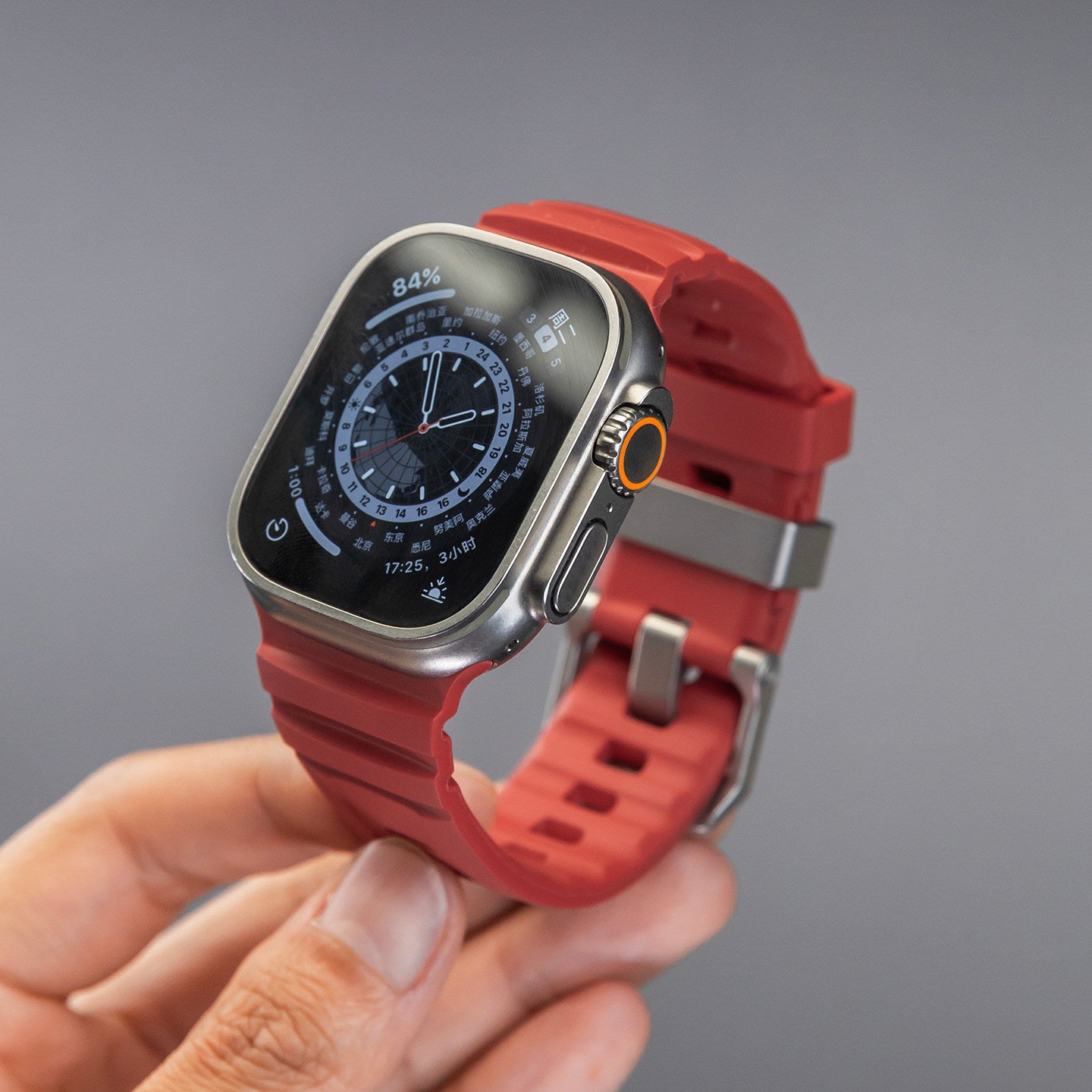 Bracelet de montre de sport en silicone