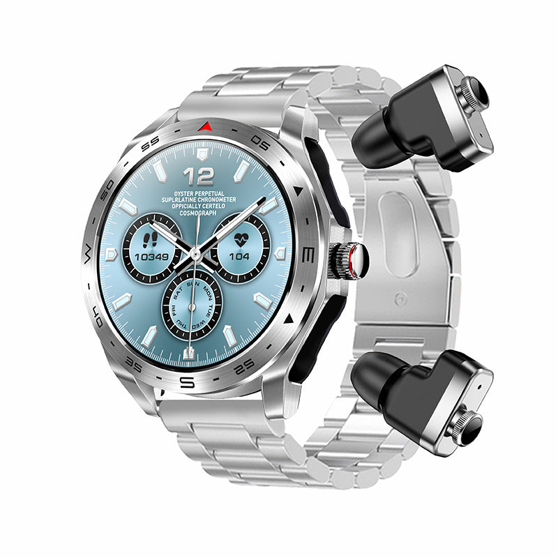 T95 Smart TWS 2-en-1 HD Bluetooth Rappel Surveillance de la santé