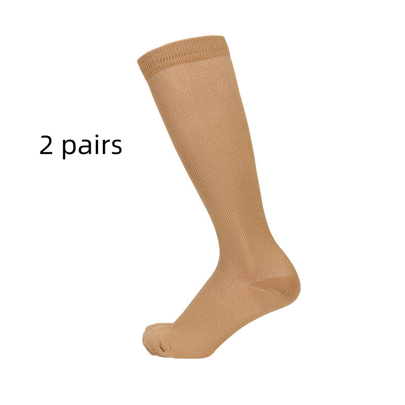 Chaussettes longues sport respirant