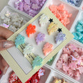 Perles enduites d'acrylique