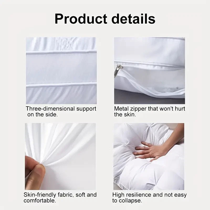 1 Pack Hôtel de luxe Oreillers Standard Queen Taille Down 5 Star