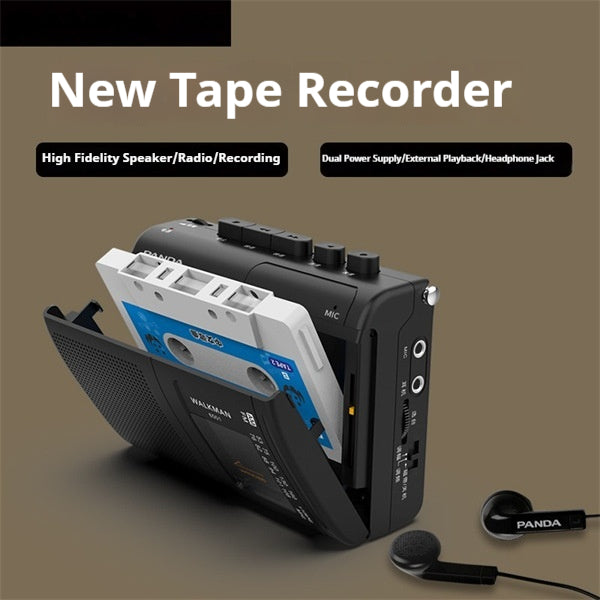 Cassette Walkman Cassette Tape RecorderPlayer