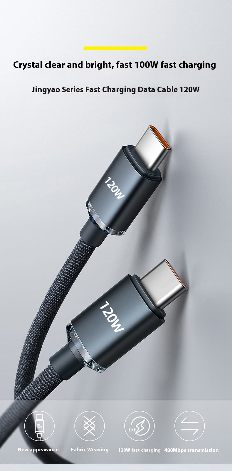 Câble de recharge universel pour téléphone portable PD