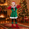 Déguisement de performance de l'Élef de Noël pour enfants
