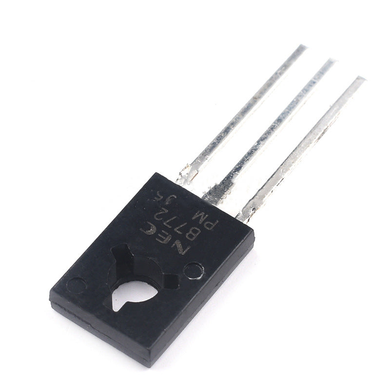 Insertion directe SMT B772 2SB772 TO-126SOT-89 paquet 3A40V PNP transistor de puissance