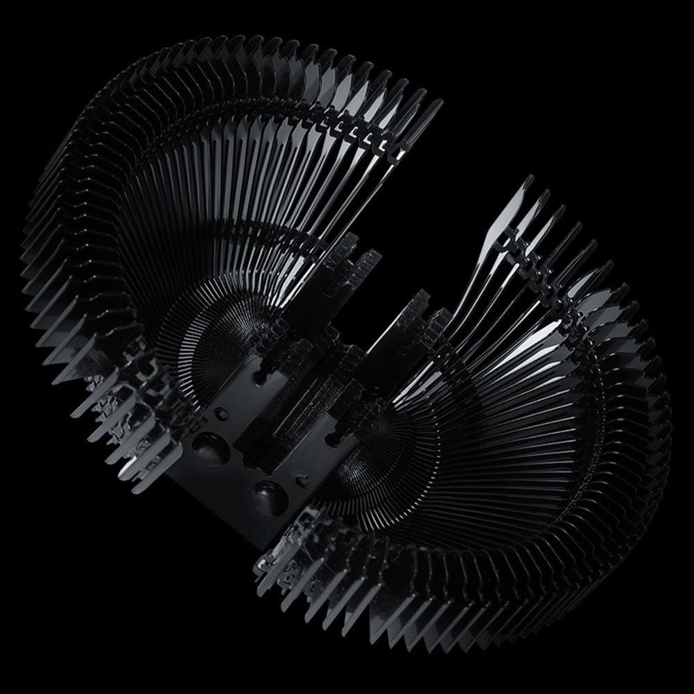 Silent RGB LED Air CPU refroidisseur ventilateur ordinateur de bureau chauffage Radiato Colorful refroidissement pour 1