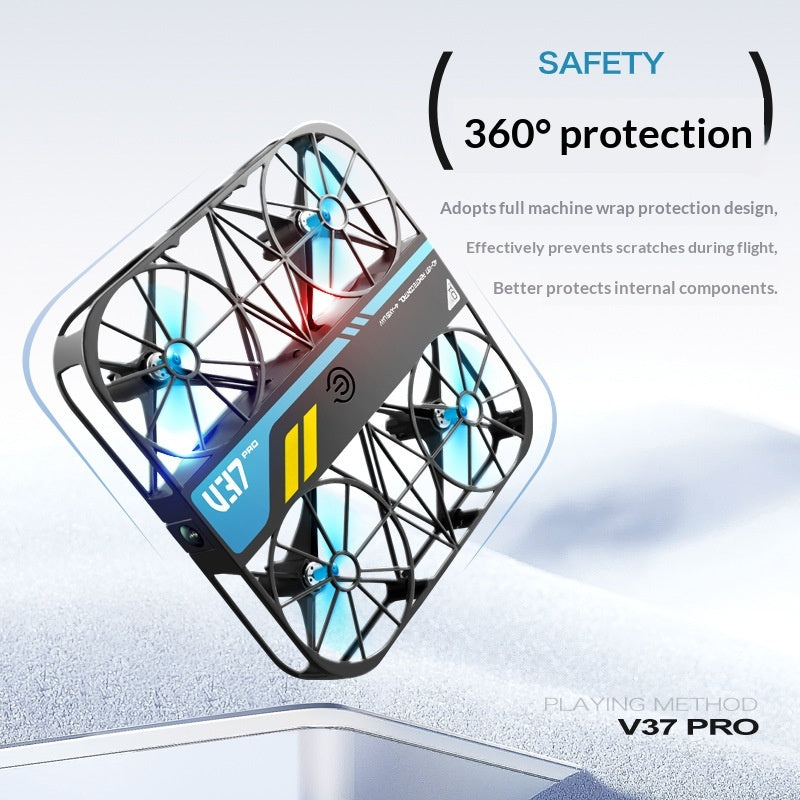 V37 Full Protection Pocket Mini Drone