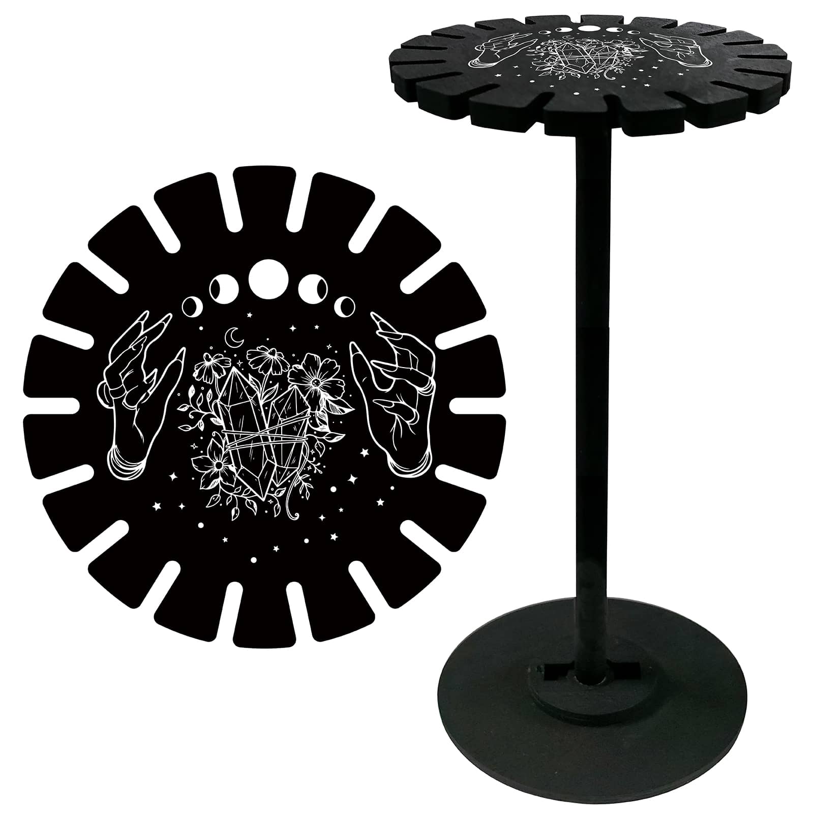 Roue en bois