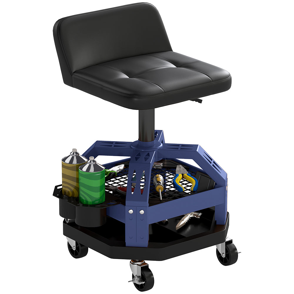 Tabouret de garage Rolling Creeper