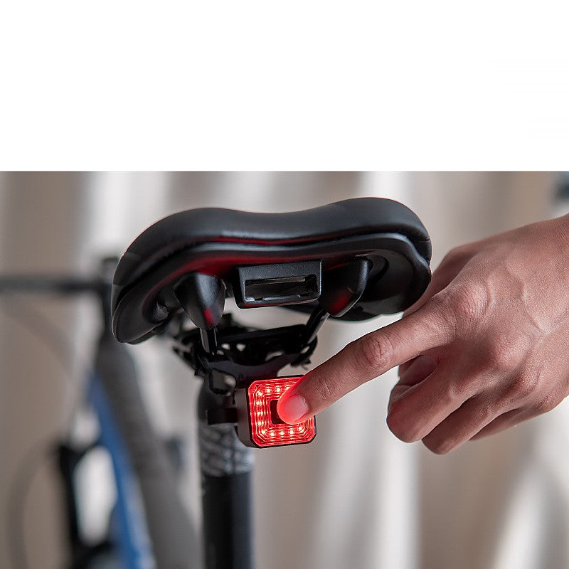 Usb Charging Road Bike Night Taillights
