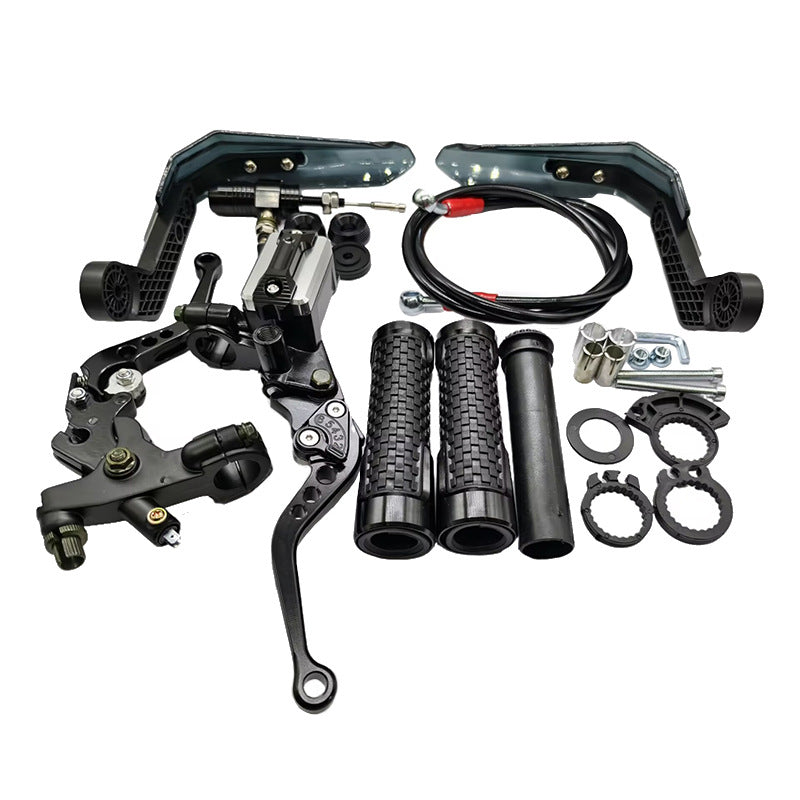 Accessoires de modification de moto Couverture de frein noir