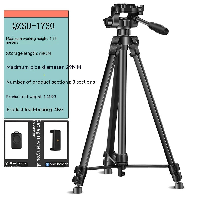 Bracket en alliage d'aluminium de Light Age SLR Camera Tripod