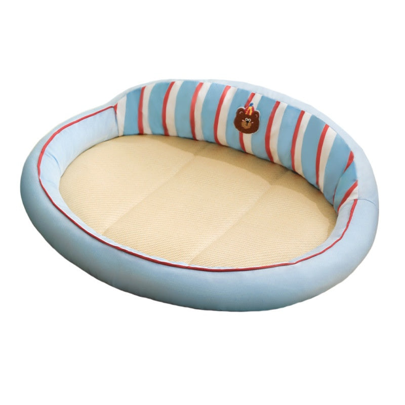 Lit Cat Summer Cooling Style Bed All-Season Universal