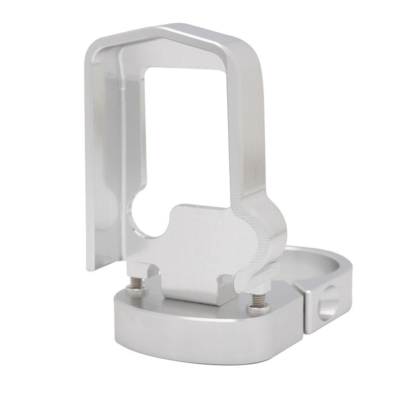 Protection des instruments centraux en alliage d'aluminium de moto