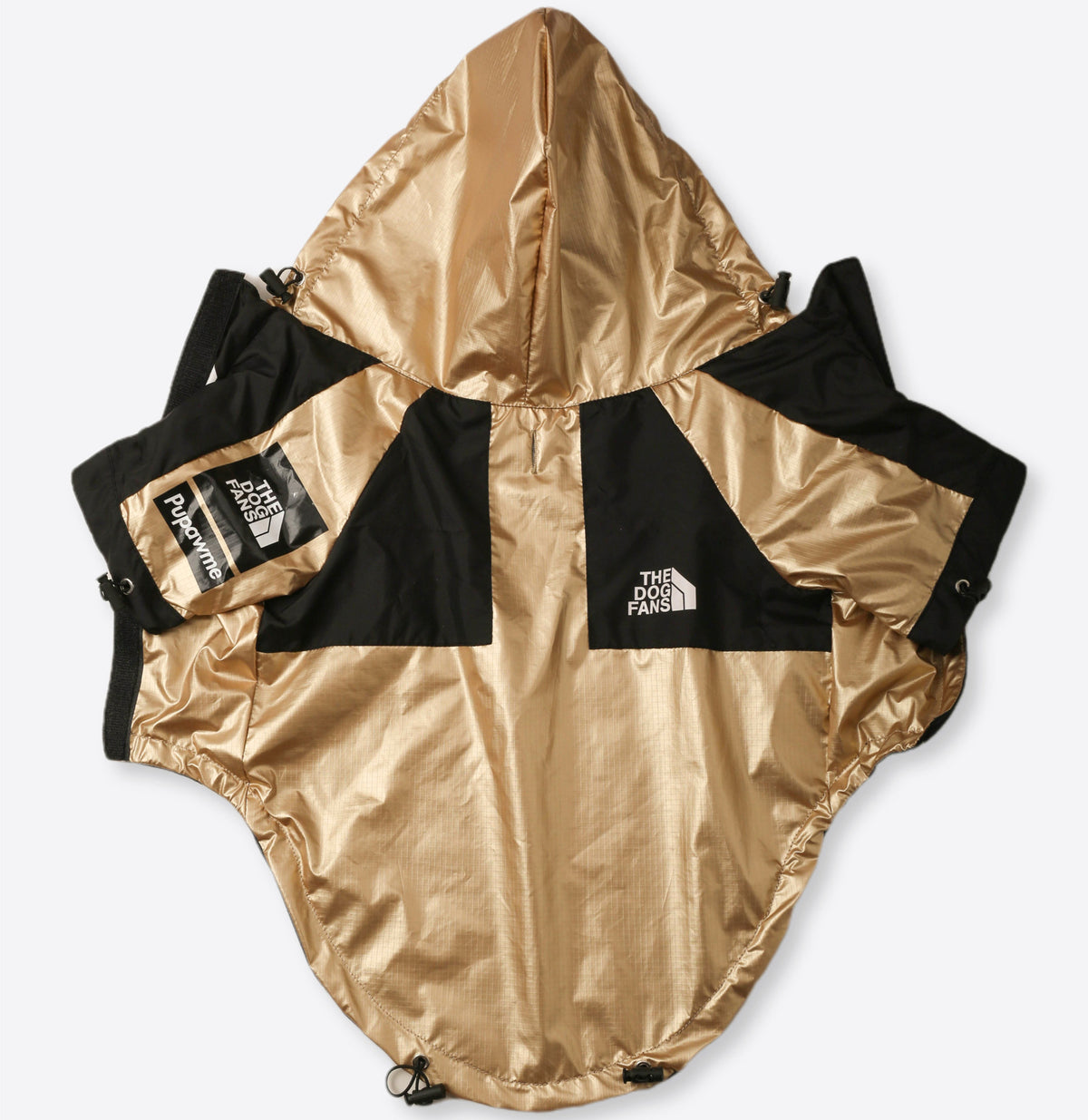 Veste imperméable et coupe-vent pour grand chien