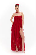 Robe sans haltère sans dos
