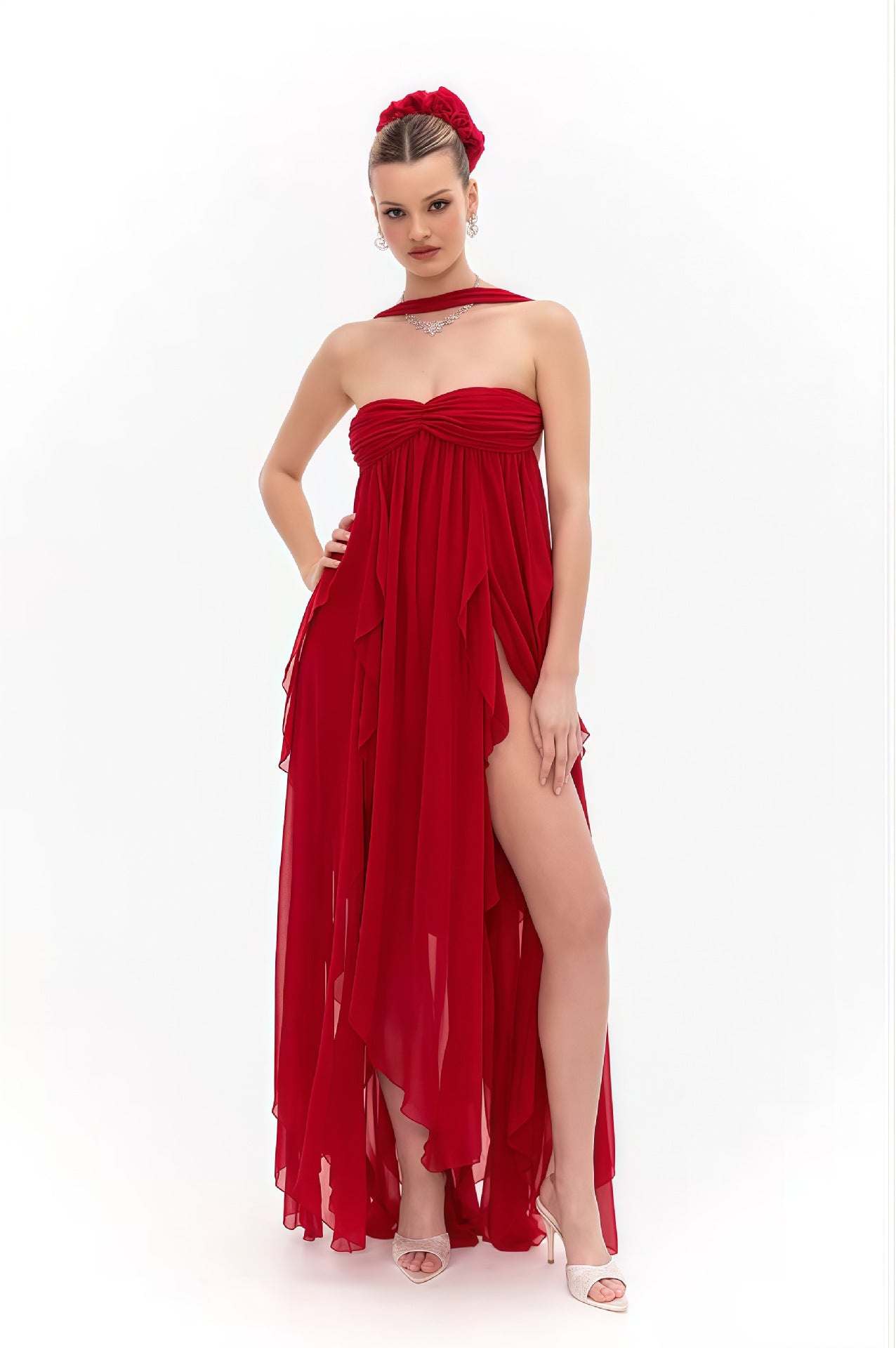 Robe sans haltère sans dos