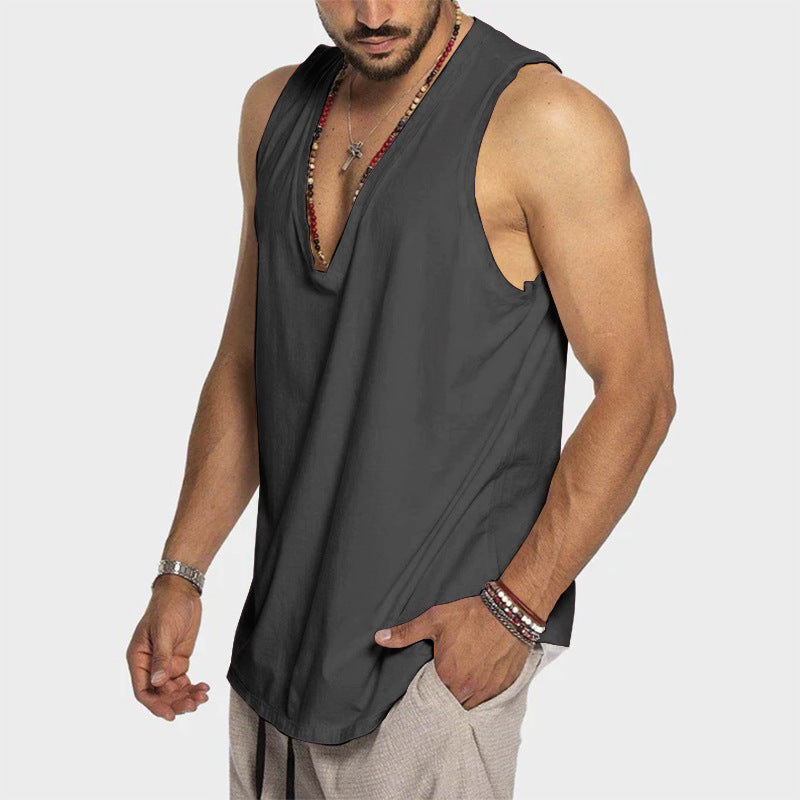 Veste de sport sans manches sans manches