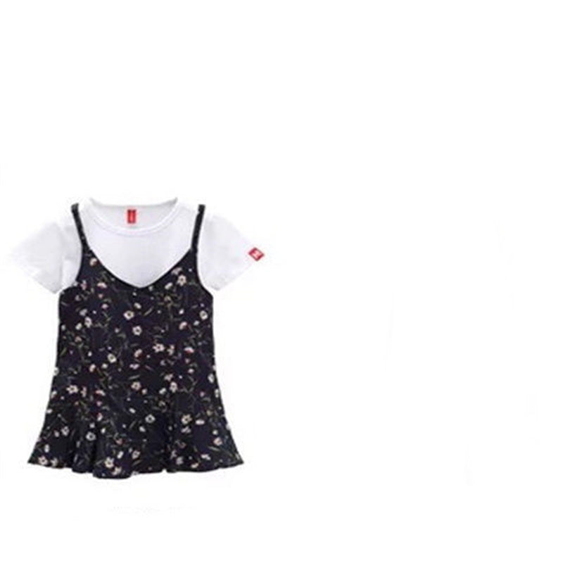 Robe pour homme et femme à manches courtes