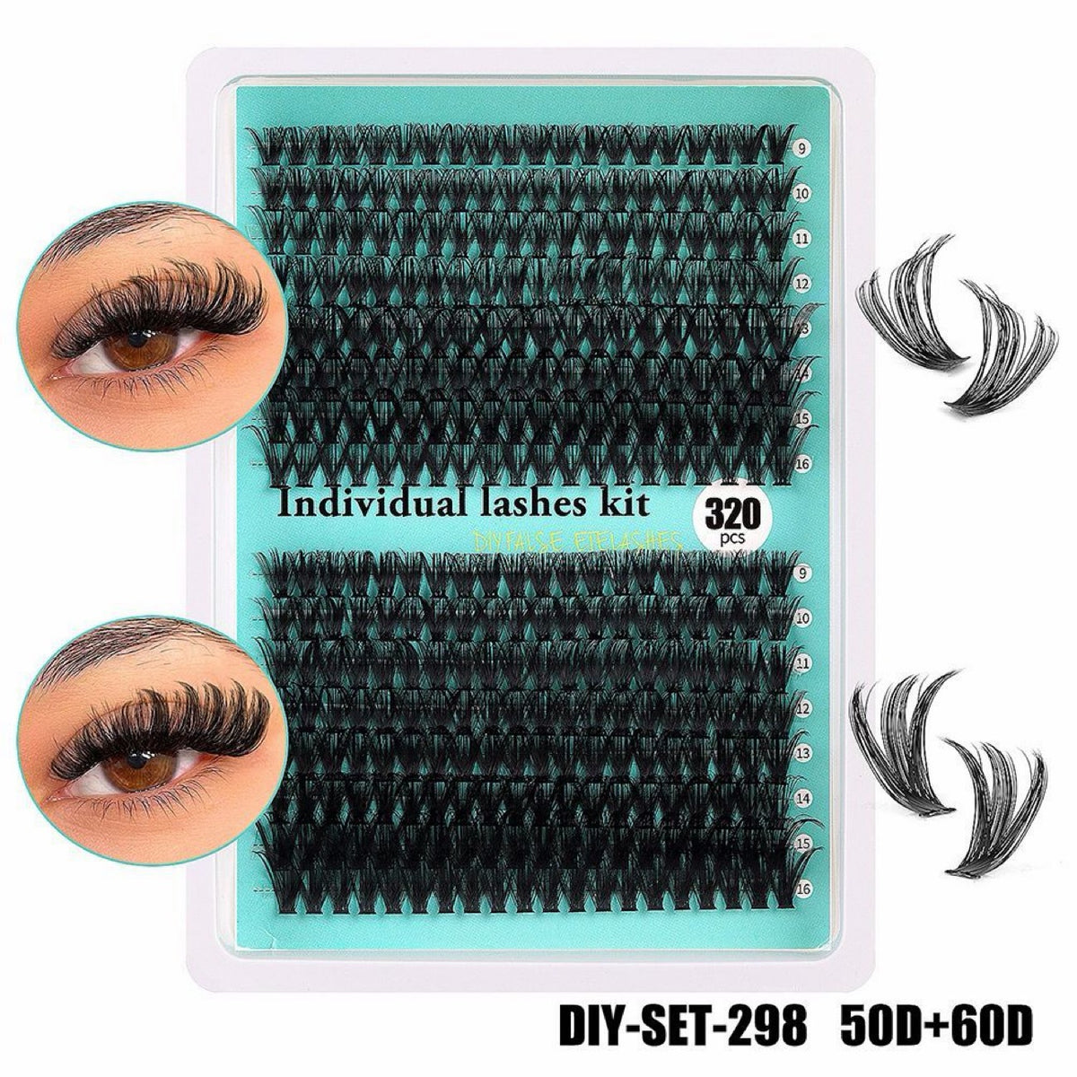 Women's DIY Section False Eyelashes