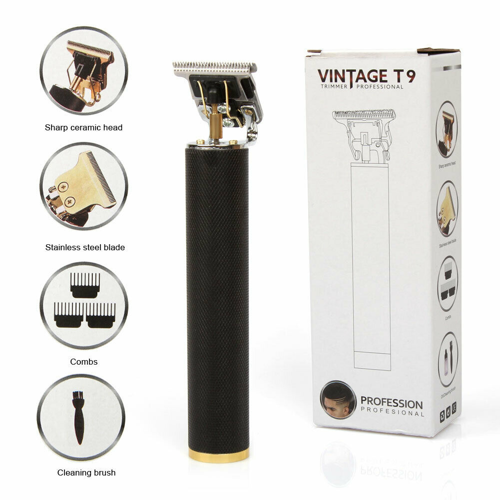 Clippers de cheveux USB électrique Rechargeable Shaver Bard Trimmer professionnel hommes coupe de cheveux