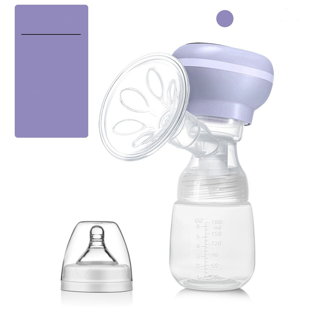 Lait de pompe à sein électrique entièrement automatique Portable Mute All-in-one