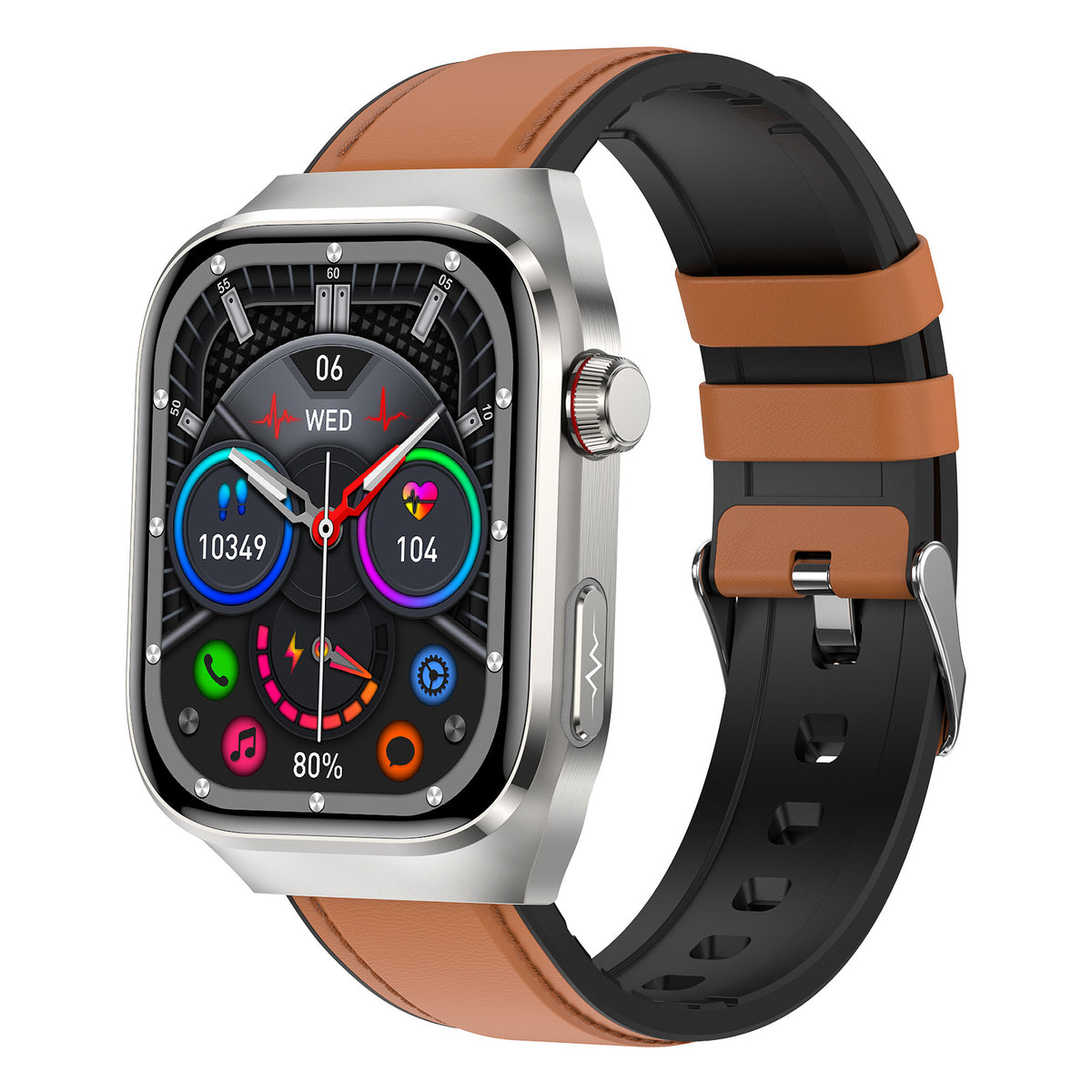 Smart Watch Micro examen physique Uric Acid Blood Glucose Blood Lipid Bluetooth Calli
