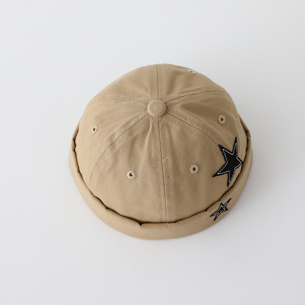 L'Étoile à cinq pointes Solide pour enfants Applique réglable Style hip-hop tendance