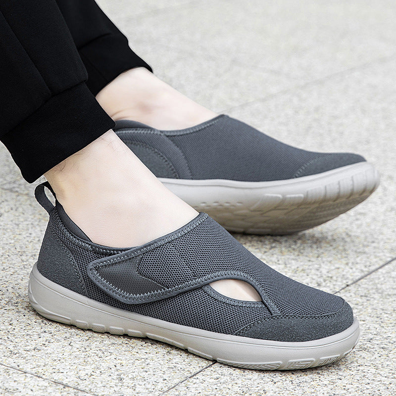 Chaussures antidérapantes pour les aînés Idéal pour les pieds et les pieds larges