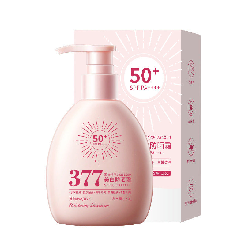 Spray UV à haute protection du visage extérieur
