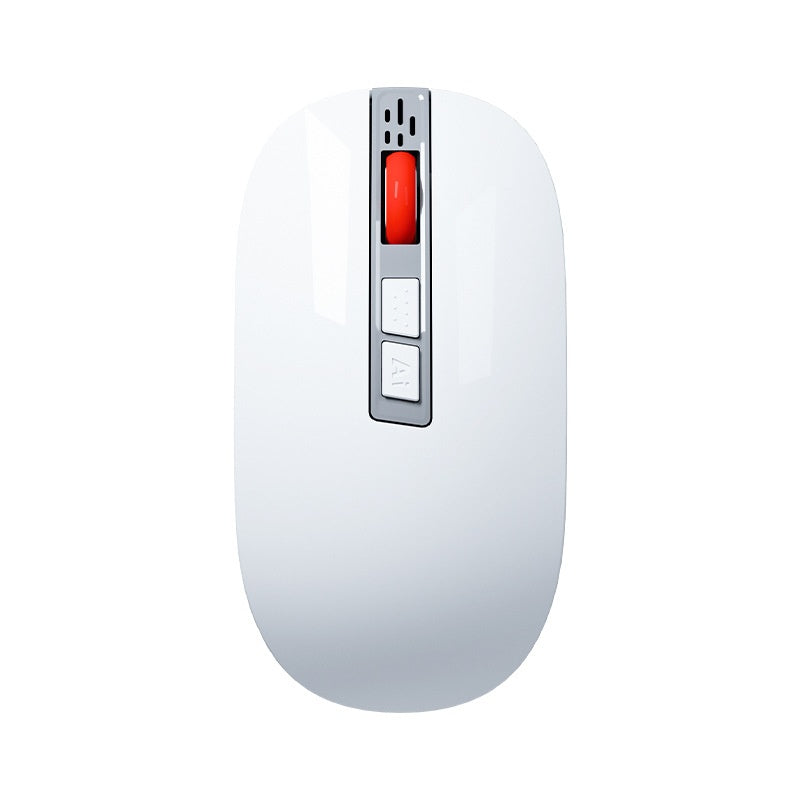 LF05 Wireless Bluetooth Mouse Une souris vocale intelligente AI de bureau à trois modes